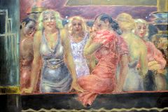 28 Ten Cents a Dance - Reginald Marsh 1933 Whitney Museum Of American Art New York City